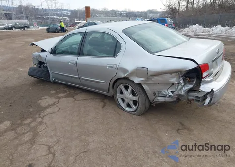 2003 Infiniti I35 Luxury z USA, uszkodzony, nr VIN JNKDA31A03T104545